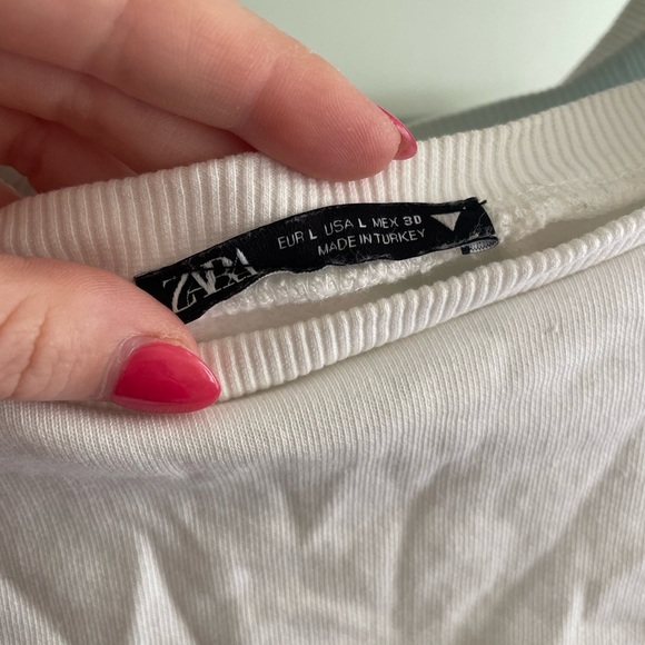 Zara white thick tank - Picture 2 of 3